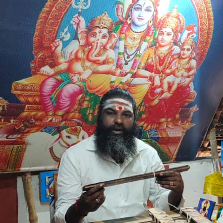 Vaitheeswaran Koil Nadi Astrology palm leaf reading