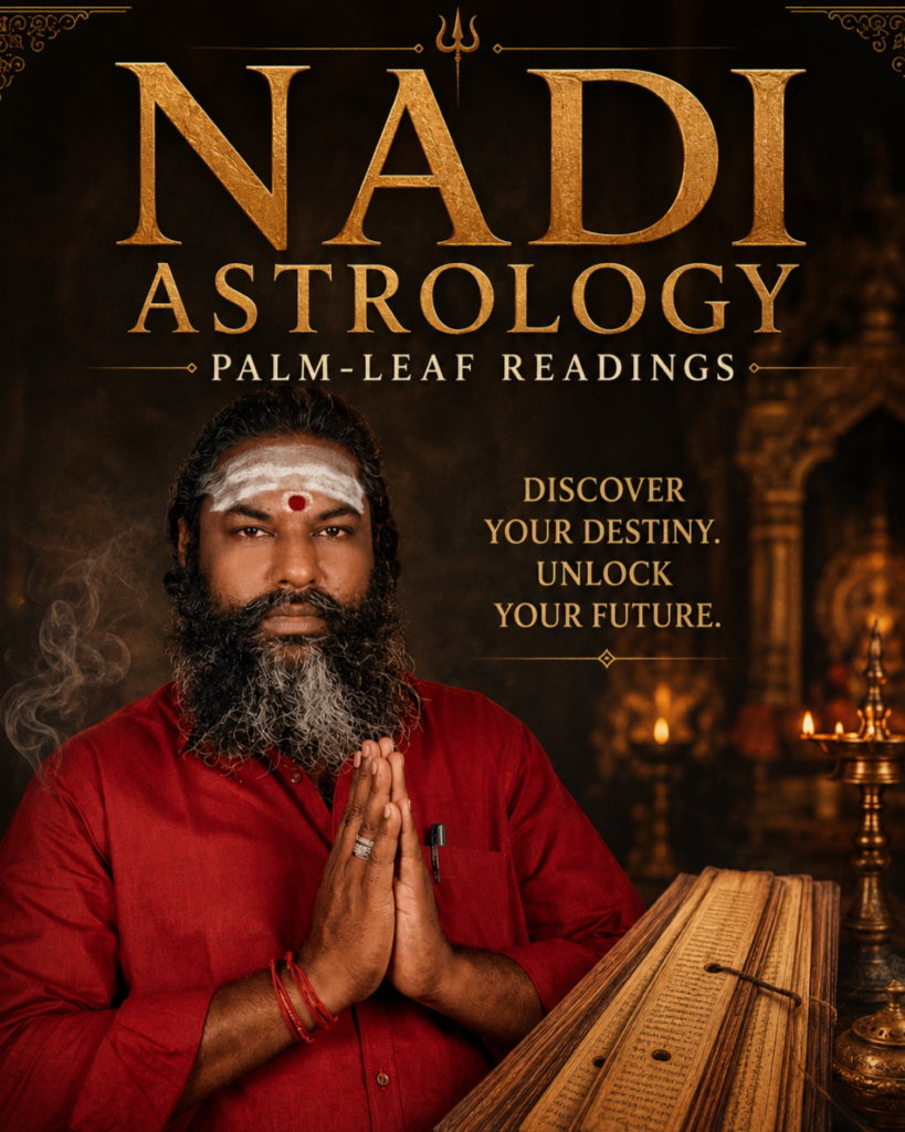 CONTACT BEST AGASTHIYA NADI ASTROLOGY CENTER IN VAITHEESWARANKOIL​